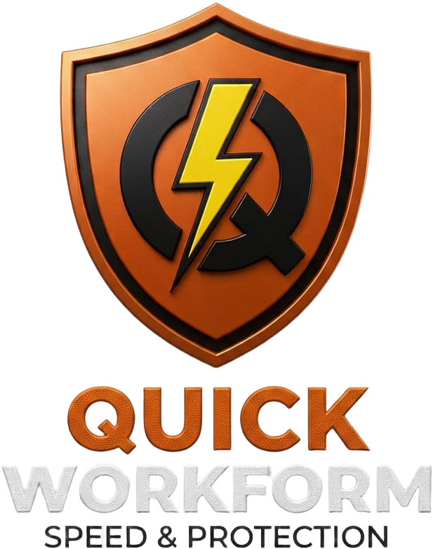QuickWorkForm β Speed & Protection